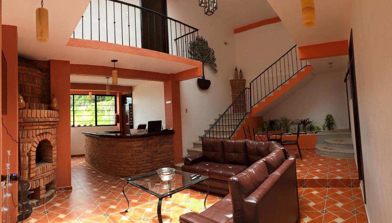 Casa Amelia Hotel Boutique Zacatlán المظهر الخارجي الصورة